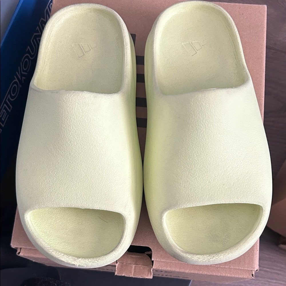 Adidas Yeezy Boost 350 V2 with Lime Green Soles